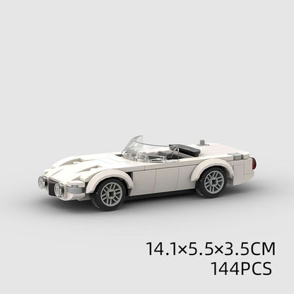 Children's Toys Car Model Sports Car And Small Particle Building Blocks MOC Educational Toys
