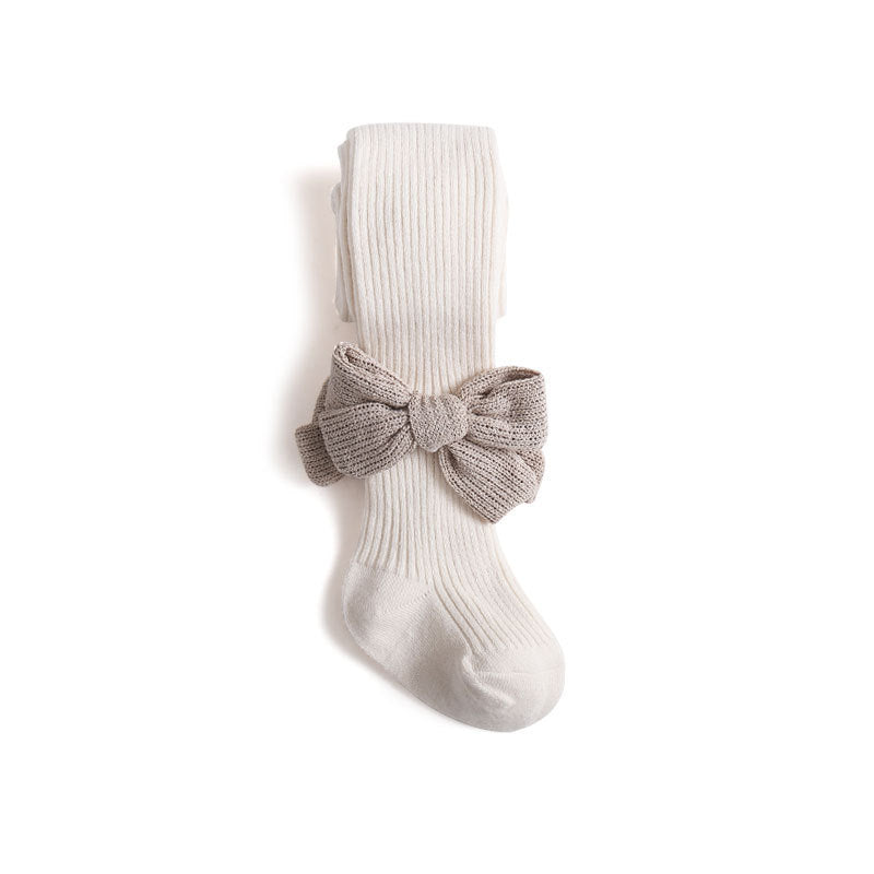 Children's Trendy Princess Bowknot Leggings