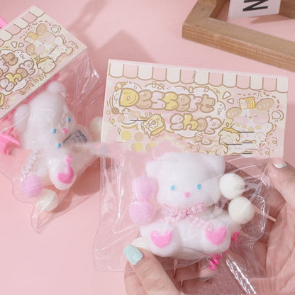 Cute Bear Love Bear Squeezing Toy Decompression Toy