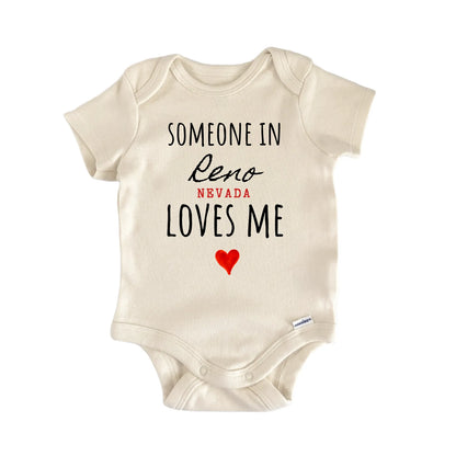 Reno Nevada Baby Gift Baby Bodysuit