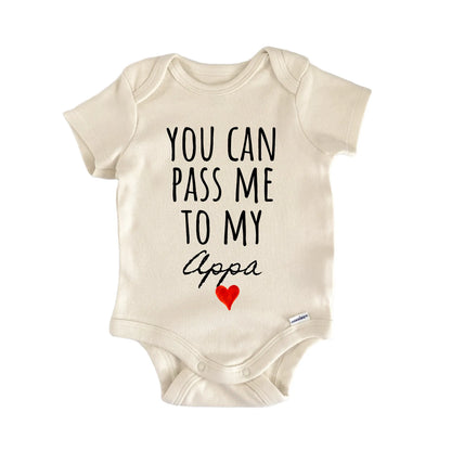Appa Announcement Baby Gift Baby Bodysuit