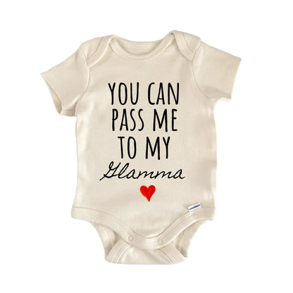 Glamma Announcement Baby Gift Baby Bodysuit