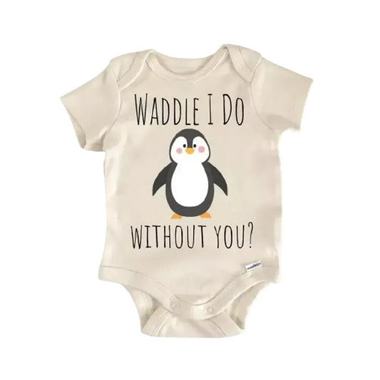 Penguin Bird Animal Newborn Baby Onesie® Onesie®