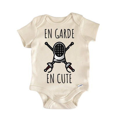 Fencing Fencer En Garde Baby Gift Baby Bodysuit