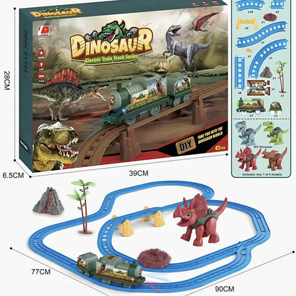 Small Train Toy Retro Children