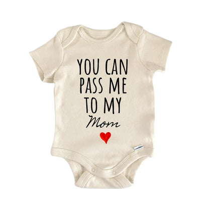 Mom Announcement Baby Gift Baby Bodysuit