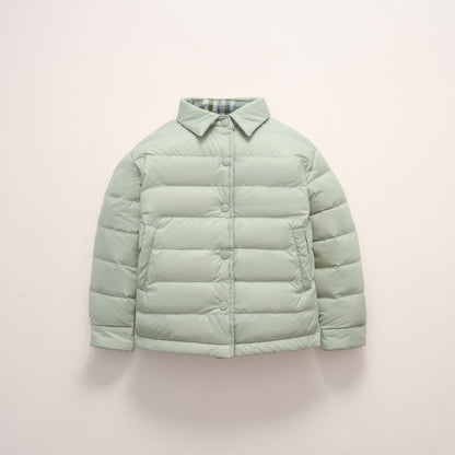 Children's Lightweight Reversible Short Jacket For Warmth