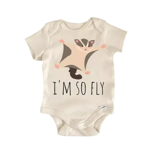 Sugar Glider Rodent Newborn Baby Onesie® Onesie®
