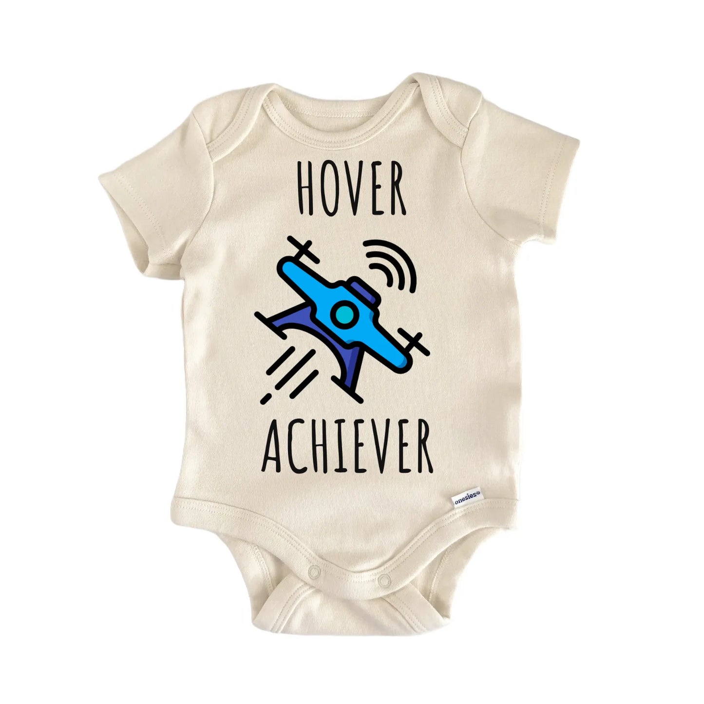 Drone Flying Pilot Baby Gift Baby Bodysuit