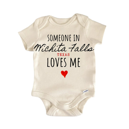 Wichita Falls Texas Baby Gift Baby Bodysuit