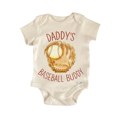 Daddy Baseball Buddy Newborn Baby Onesie® Onesie®
