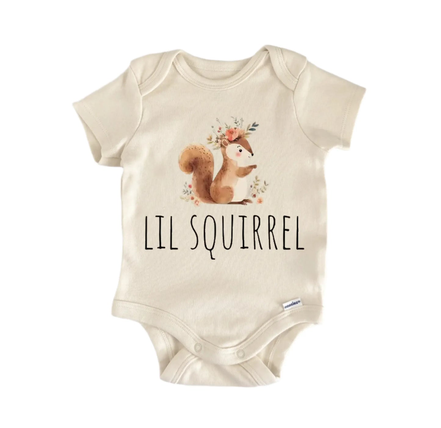 Squirrel Newborn Baby Onesie® Onesie®
