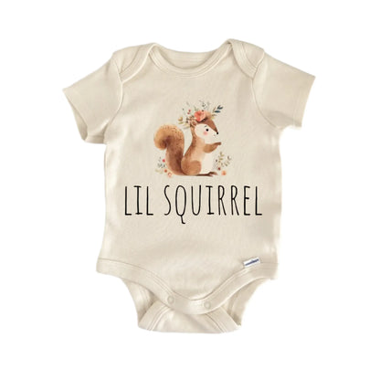 Squirrel Newborn Baby Onesie® Onesie®
