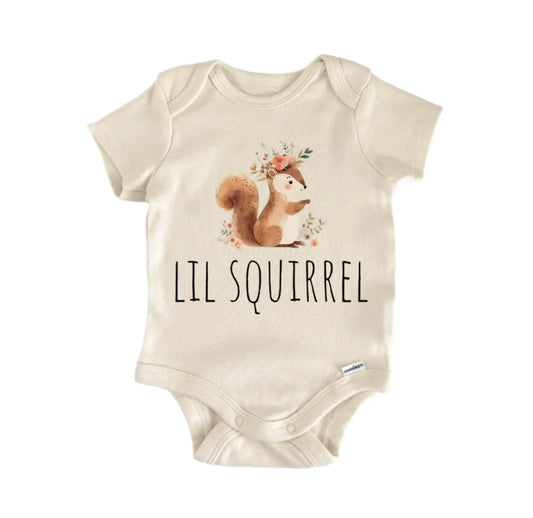 Squirrel Newborn Baby Onesie® Onesie®