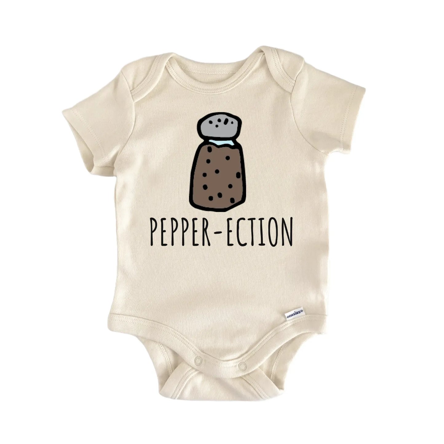 Pepper Seasoning Grill Bbq Baby Gift Baby Bodysuit