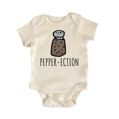 Pepper Seasoning Grill Bbq Baby Gift Baby Bodysuit