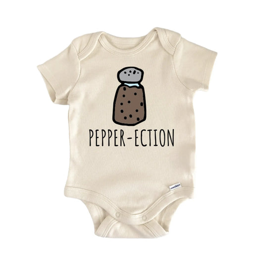Pepper Seasoning Grill Bbq Baby Gift Baby Bodysuit