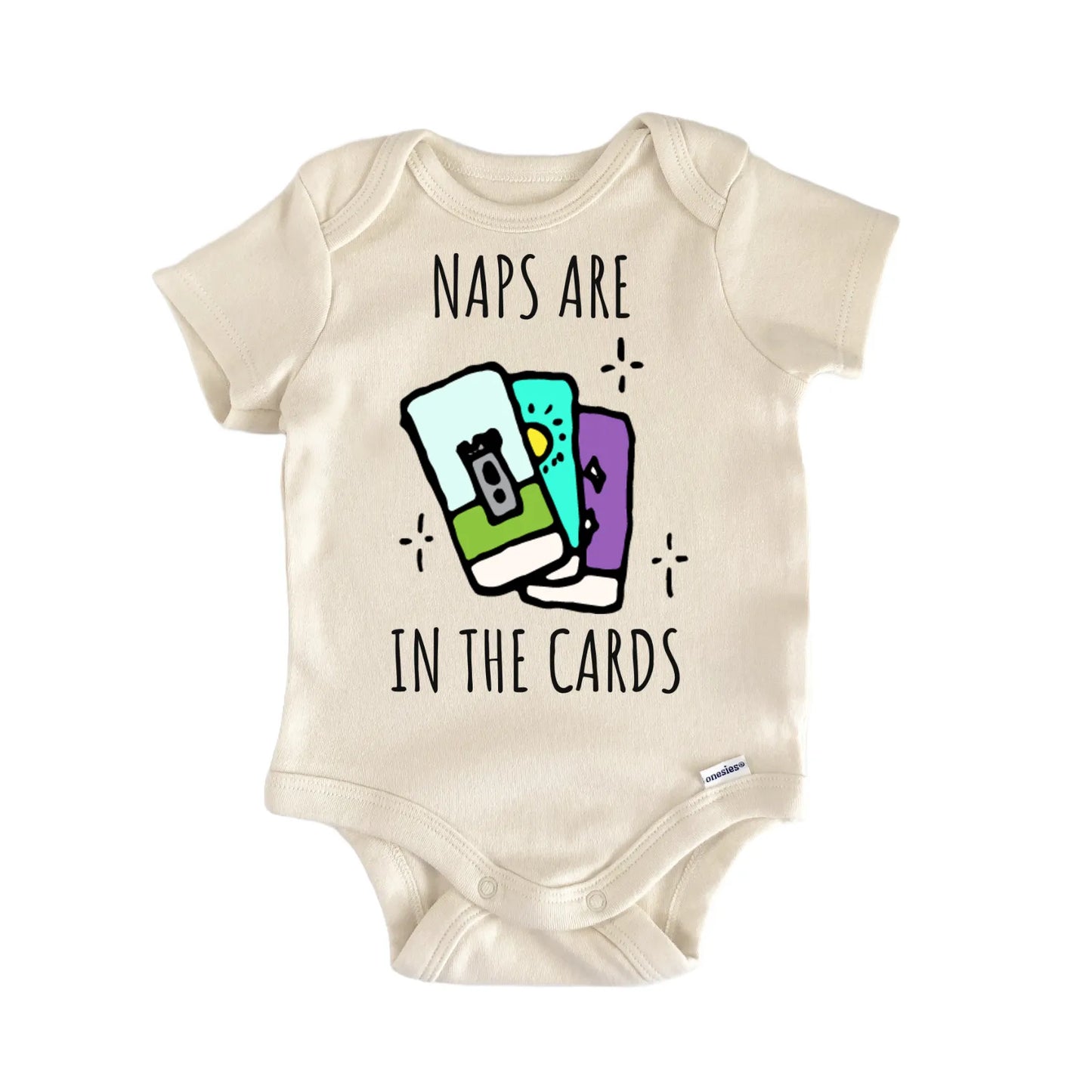 Tarot Cards Mystical Witchy Infant Gift Baby Bodysuit