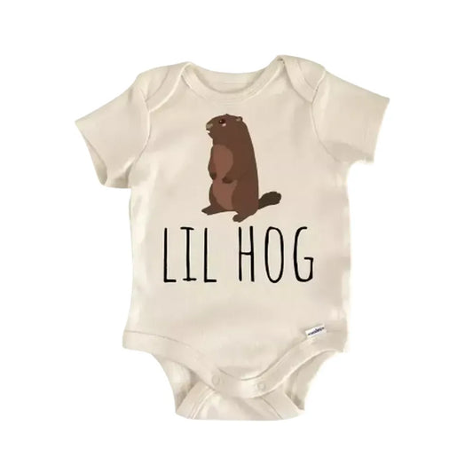 Punxsutawney Phil Newborn Baby Onesie® Onesie®