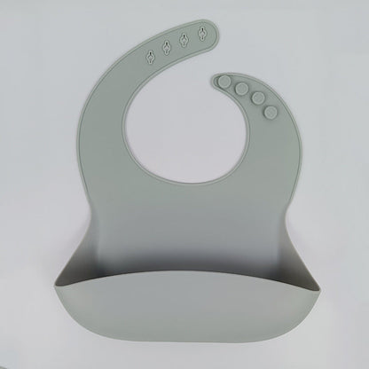 New Children Eating Silicone Bib