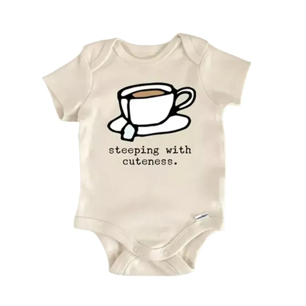 Tea Matcha Boba Newborn Baby Onesie® Onesie®