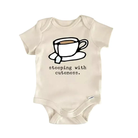 Tea Matcha Boba Newborn Baby Onesie® Onesie®