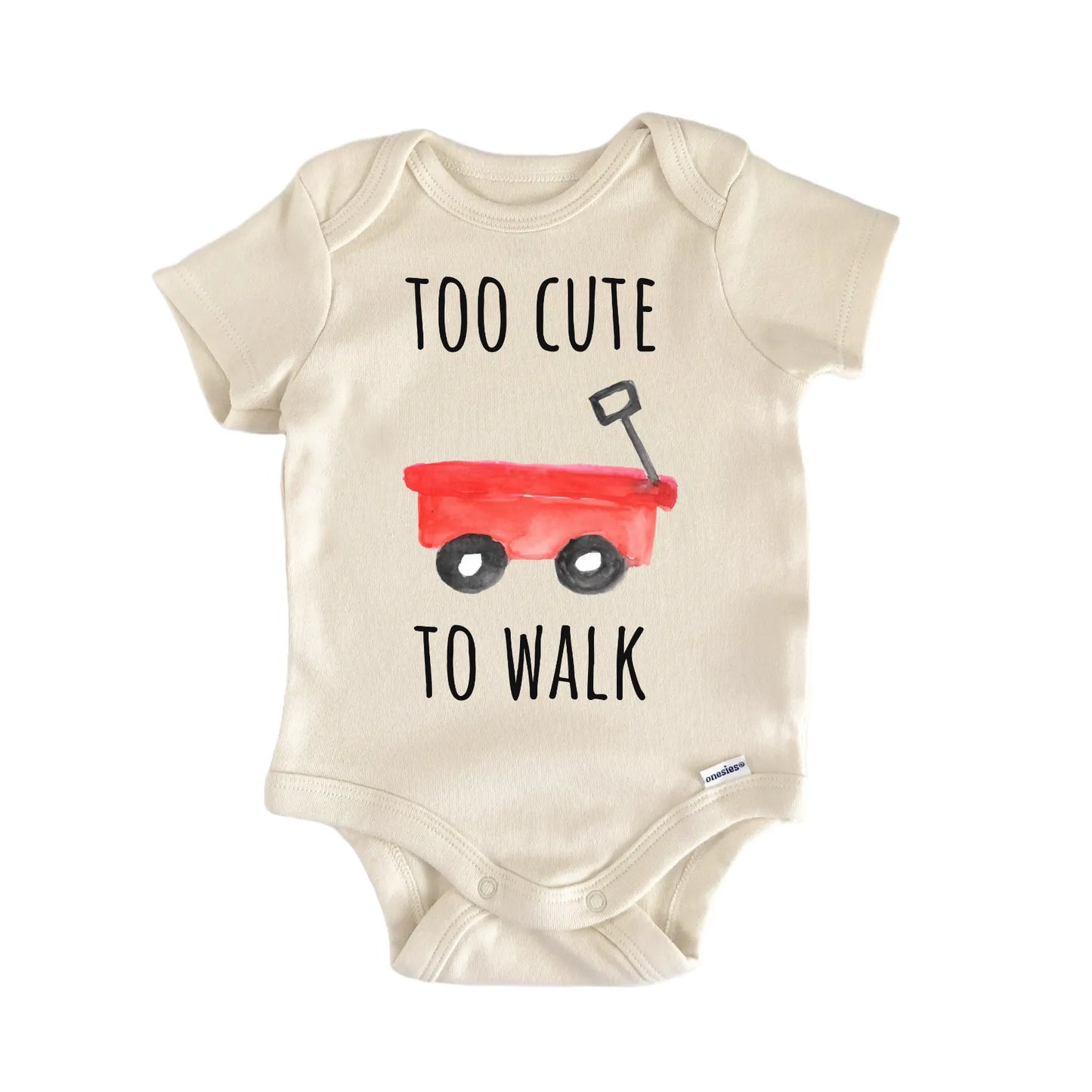 Red Wagon Ride Fair Farie Carnival Baby Gift Baby Bodysuit