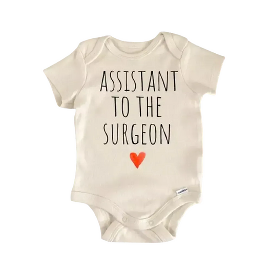 Surgeon Doctor Newborn Baby Onesie® Onesie®