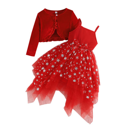 New Velvet Coat For Women Fashion Suit