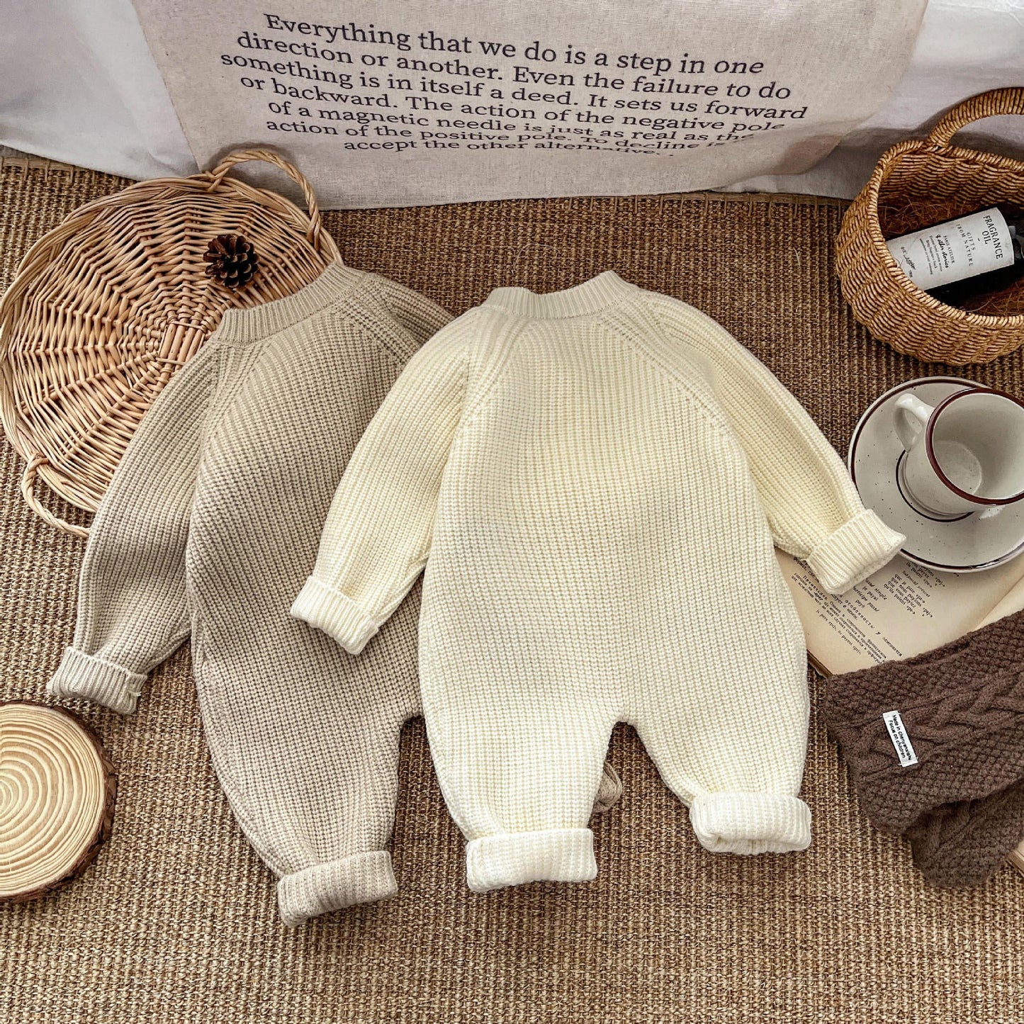 Thickened Autumn Baby Bodysuit