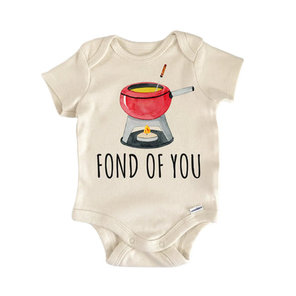 Fondue Cheese Lover Baby Gift Baby Bodysuit