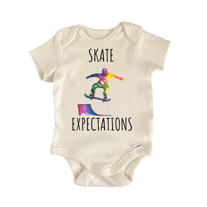 Skateboarding Baby Gift Baby Bodysuit