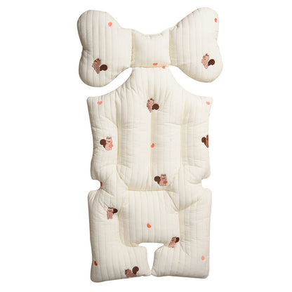 Baby Stroller Seat Cushion Anti-hunchback