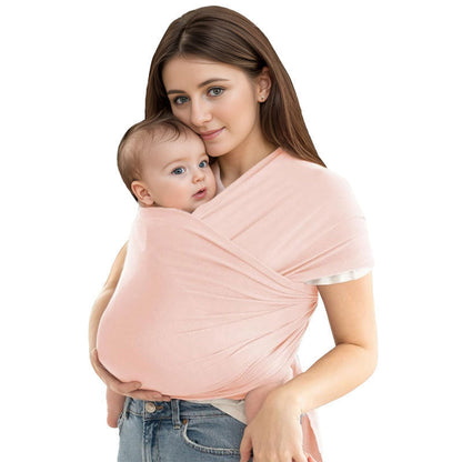 Pure Color All-matching Baby Front Hug Wrap Multifunctional Strap