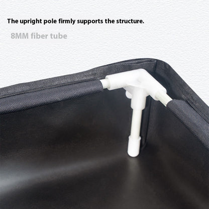Portable Foldable Toy Sand Tray Pet Sand Tub PVC Water Tank