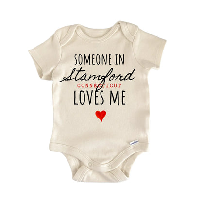 Stamford Connecticut Baby Gift Baby Bodysuit