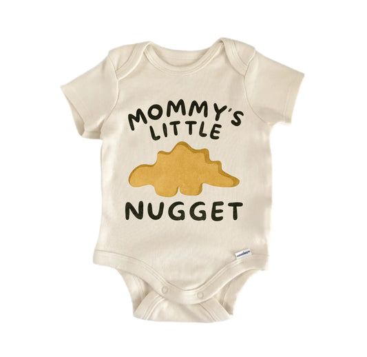 Dinosaur Nugget Food Newborn Baby Onesie® Onesie®