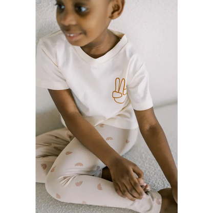 Rainbow Leggings for Kids