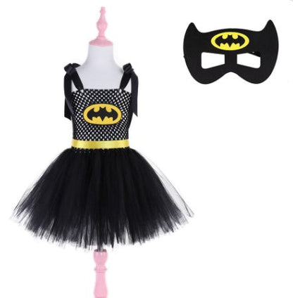 Mesh Tutu Skirt Children's Dance Performance Costume