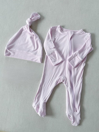 Baby Footed Zip-up Romper Onesie
