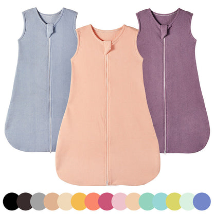Fleece Autumn Newborn Baby Anti-Kick Warm Sleeping Bag