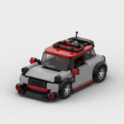 Model Mini COOPER JCW Jigsaw Toy Gift