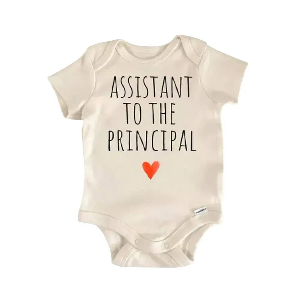 Elementary Principal Newborn Baby Onesie® Onesie®