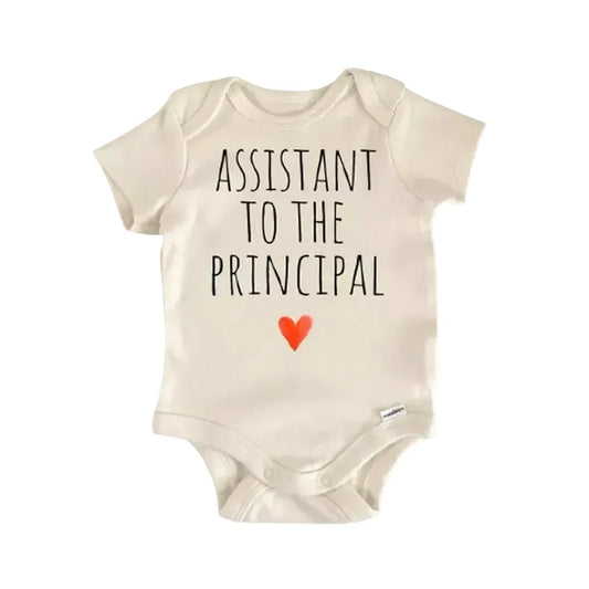 Elementary Principal Newborn Baby Onesie® Onesie®