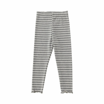 Girls' Leggings Elastic Multi Color