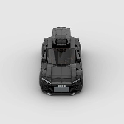 Sports Car Model Assembly Block Puzzle Toy
