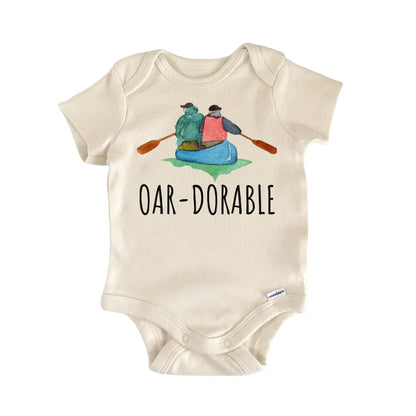 Canoe Oar River Lake Baby Gift Baby Bodysuit