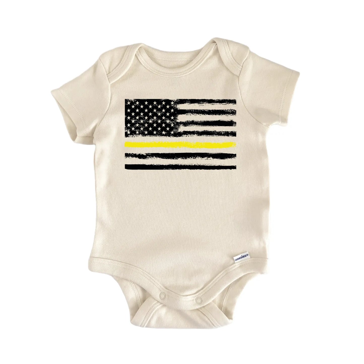 Dispatcher First Responder Safety Baby Gift Baby Bodysuit