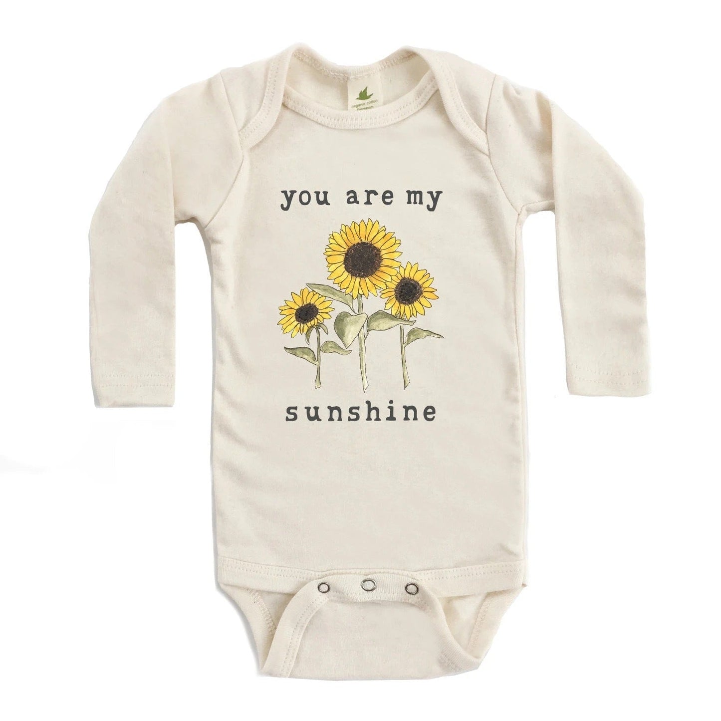 Cute Printed Short Sleeved Romper For Babies