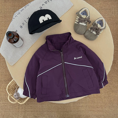 Stylish Autumn Hooded Windproof Jacket